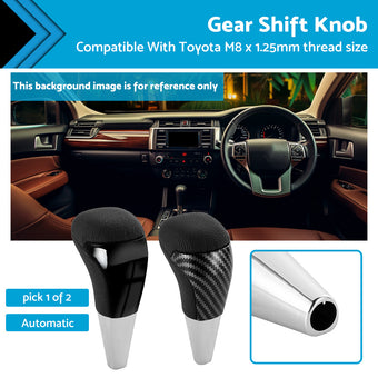 compare product Automatic Car Gear Stick Shift Knob Suitable For Toyota M8 x 1. 25mm thread size