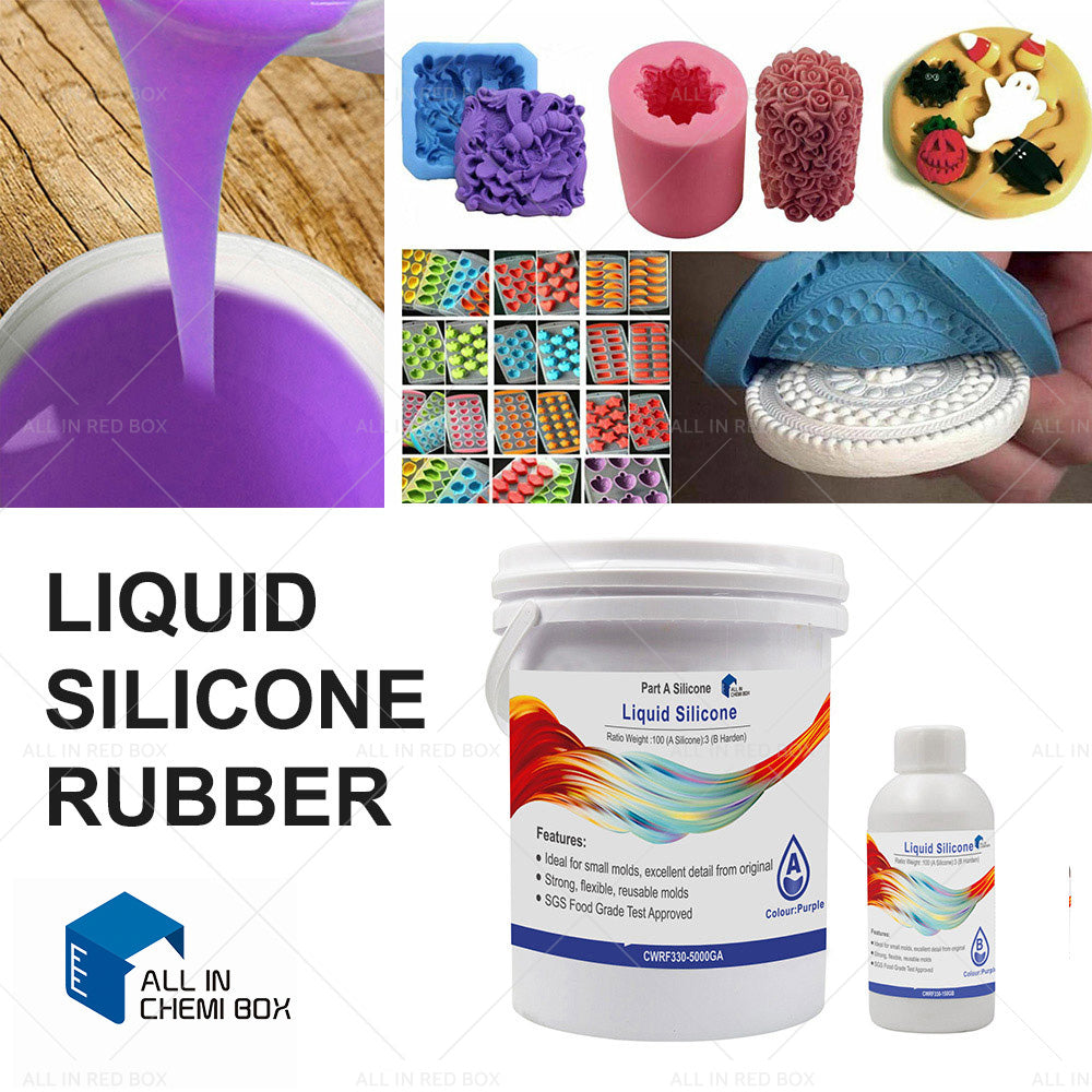 {{ SH25 Liquid Silicone Rubber Mould Making Kit 100 3 Mix - 1Kg 2Kg 5Kg 10Kg Blue }} - Buy Car Parts Online at {{ Kaka Auto Parts }}.