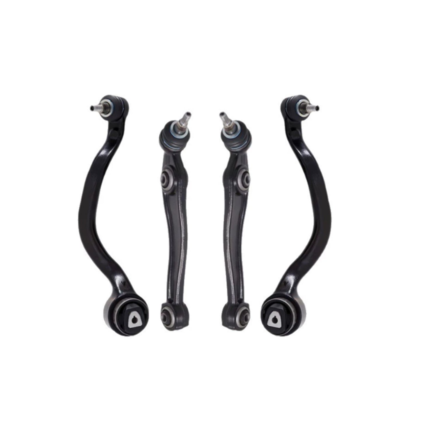4x Lower Front Left & Right Control Arm Kit Suitable for BMW X5 E70 X6 E71 06-14