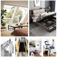 {{ Gas Strut 500mm-350N x2  8mm Shaft  Caravans, Trailers, Canopy, Toolboxes struts }} - Buy Car Parts Online at {{ Kaka Auto Parts }}.