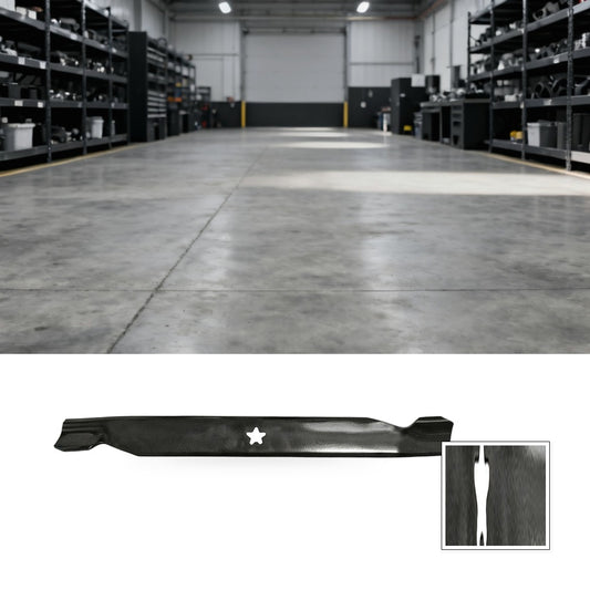 Mower Blades 4x Suitable For 42-Inch Husqvarna / Craftsman / Poulan Mowers 5321388871 / 138971