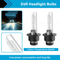{{ D2R 6000K HID Xenon Headlight Bulbs 35W Suitable For Toyota Honda Mazda Nissan }} - Buy Car Parts Online at {{ Kaka Auto Parts }}.