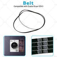 {{ 6PH1950 Rubber Belt Suitable for Esatto Dryer Drum Belt EDV7 }} - Buy Car Parts Online at {{ Kaka Auto Parts }}.