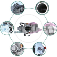 {{ Carburetor Suitable for Yamaha TT-R230 2005–2009 }} - Buy Car Parts Online at {{ Kaka Auto Parts }}.