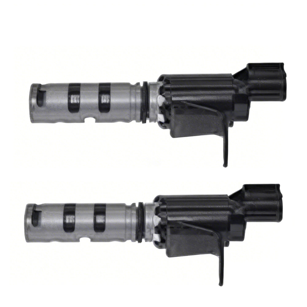 Pair Intake Exhaust VVT Solenoid Suitable for Toyota Tacoma 2015–2021 2.7L