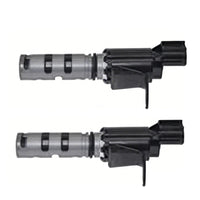 Pair Intake Exhaust VVT Solenoid Suitable for Toyota Tacoma 2015–2021 2.7L