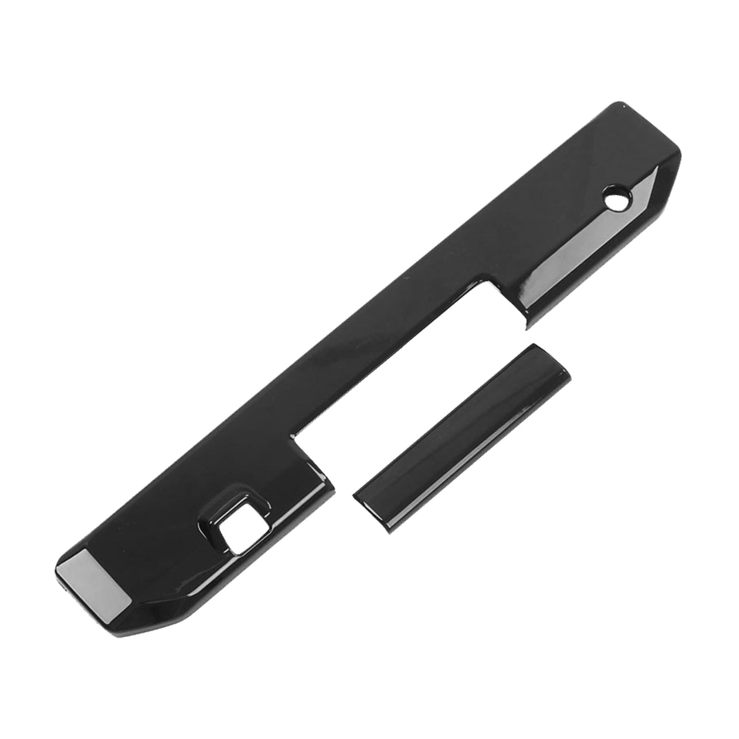 {{ Glossy Black Rear Tail Gate Tailgate Handle Cover Suitable For Triton L200 23-25 }} - Buy Car Parts Online at {{ Kaka Auto Parts }}.