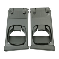 Pair Dash Cup Holder Suitable For Toyota Hilux Vigo MK6 MK7 Pickup 2005-2015 Grey