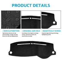Dash Mat Suitable For Kia Stonic YB 2017-2023 Dashboard Cover Non-Slip