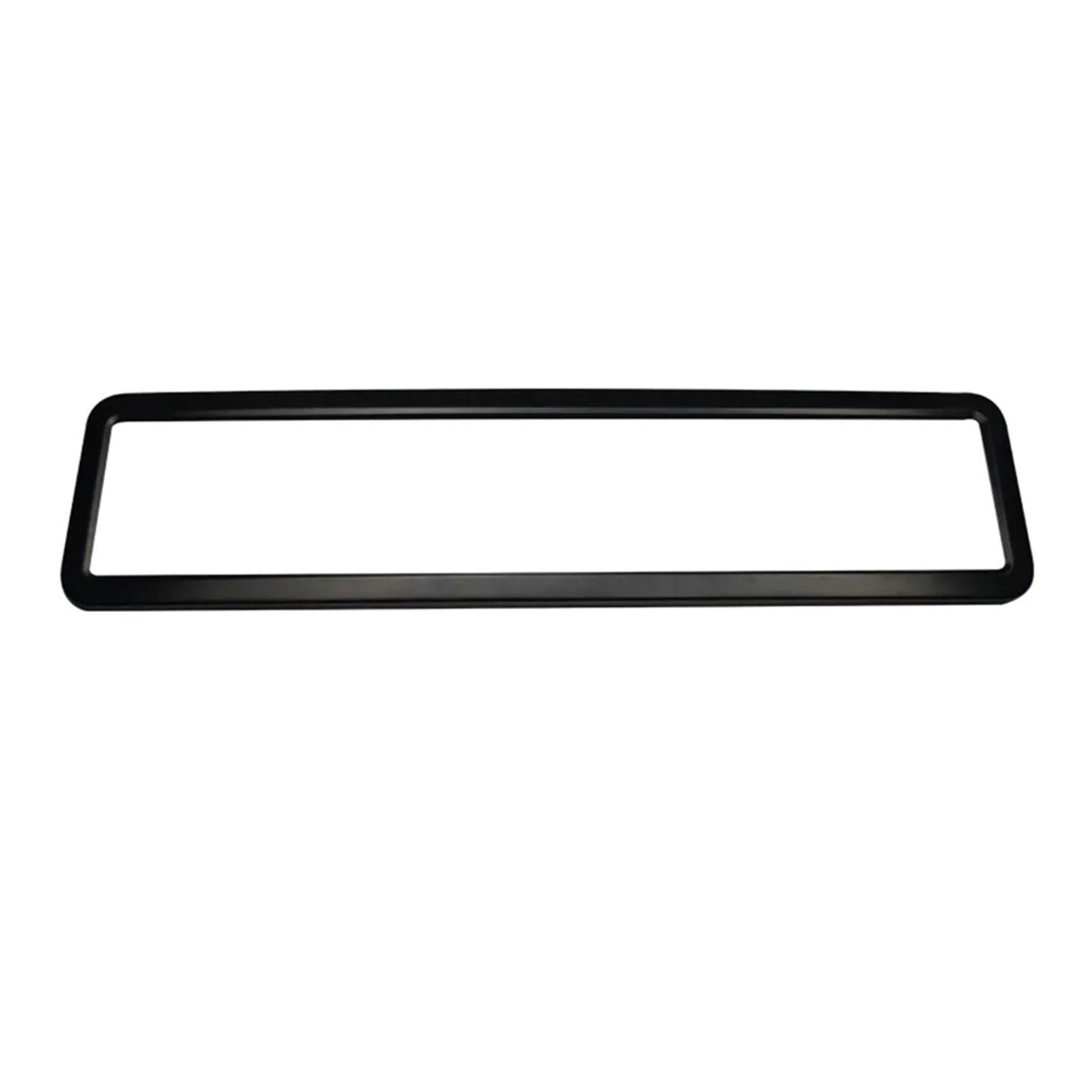 2x European License Plate Cover Frame Holder with Mounting Bracket Suitable For Standard Plates