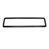 2x European License Plate Cover Frame Holder with Mounting Bracket Suitable For Standard Plates