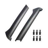 Pair Windscreen Pillar Moldings with Rivets Suitable For Land Rover Discovery 2 1999-2004