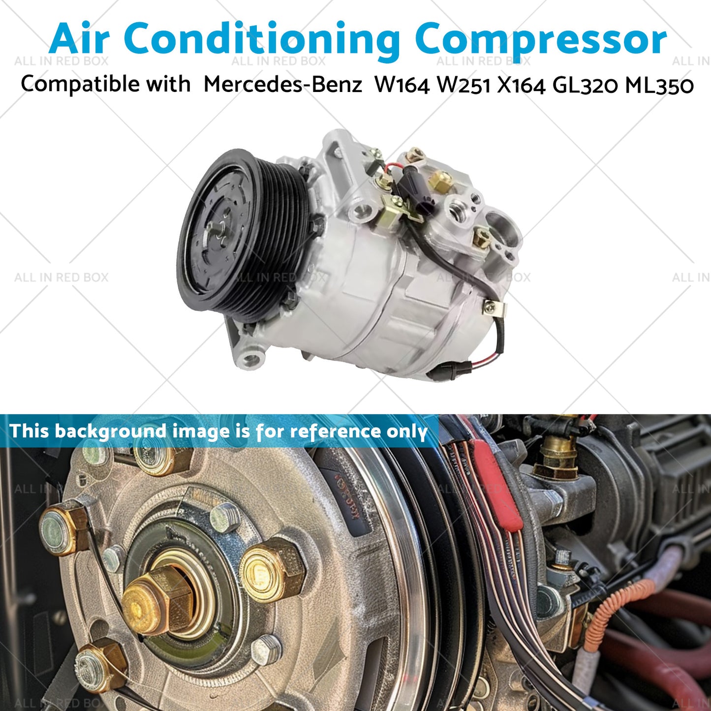 {{ Air Conditioning Compressor Suitable for Mercedes-Benz GL320 W164 W251 X164 }} - Buy Car Parts Online at {{ Kaka Auto Parts }}.