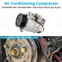 {{ Air Conditioning Compressor Suitable for Mercedes-Benz GL320 W164 W251 X164 }} - Buy Car Parts Online at {{ Kaka Auto Parts }}.