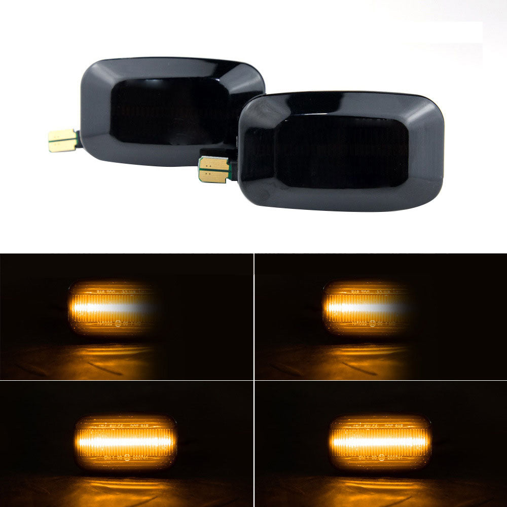 LED Side Indicator Flasher Light Pair Suitable For Toyota Hilux SR5 / Vigo / Corolla