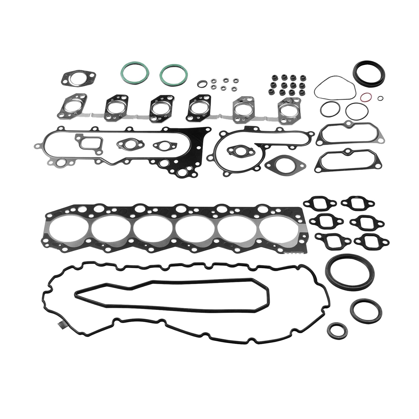 {{ VRS Head Gasket Kit For Toyota Landcruiser HZJ78 HZJ79 HZJ80 HZJ105 4.2L 1HZ 12V }} - Buy Car Parts Online at {{ Kaka Auto Parts }}.