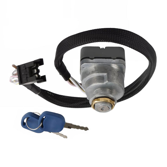 {{ Ignition Switch Suitable for Ford New Holland TS TM Series Tractor 81864288 }} - Buy Car Parts Online at {{ Kaka Auto Parts }}.