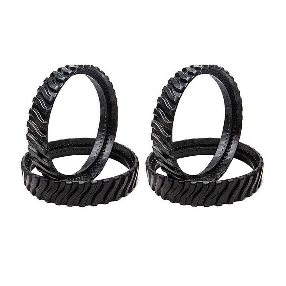4x Tracks Tyres Wheel Suitable For Zodiac MX8 MX6 Baracuda R0526100 Pool Cleaner