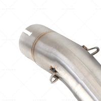 {{ Exhaust Mid Pipe Motorcycle Suitable For Suzuki GSX-R600 GSXR 750 2011-2023 }} - Buy Car Parts Online at {{ Kaka Auto Parts }}.