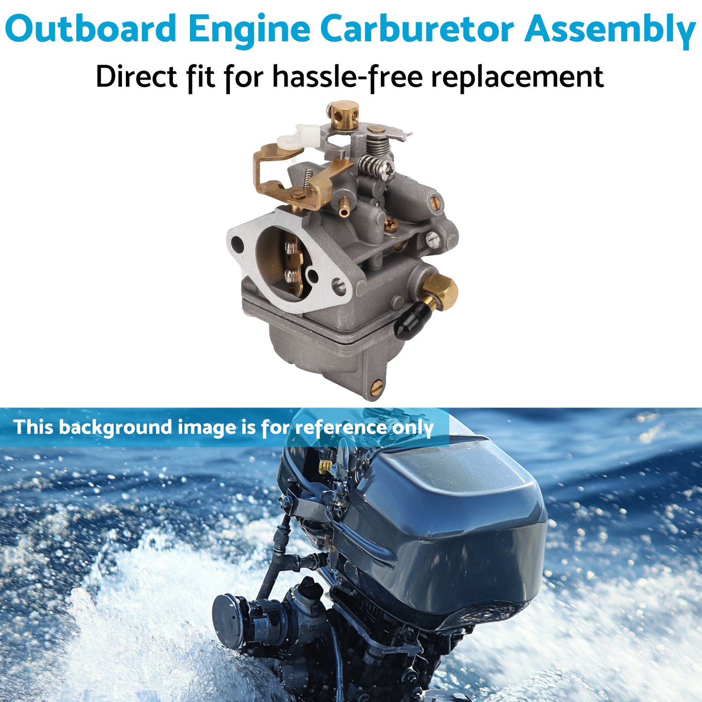 {{ Outboard Engine Carburetor Assembly Suitable For 4 Stroke DF6 DF4 13200‑91J70 }} - Buy Car Parts Online at {{ Kaka Auto Parts }}.