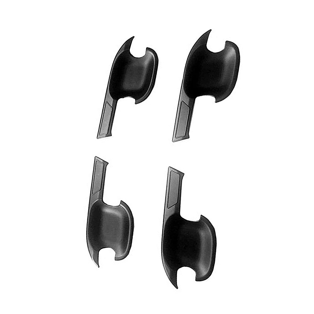 Matte Black Exterior Door Handle Cover Trim Suitable For Isuzu D-Max 2021-2022