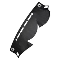 {{ Dash Mat Microfiber Leather Black Suitable For Nissan Navara NP300 D23 2015-On }} - Buy Car Parts Online at {{ Kaka Auto Parts }}.