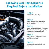 4x Diesel Fuel Injector Suitable For Toyota Hilux LN167R 3.0L 5LE 23600-54210