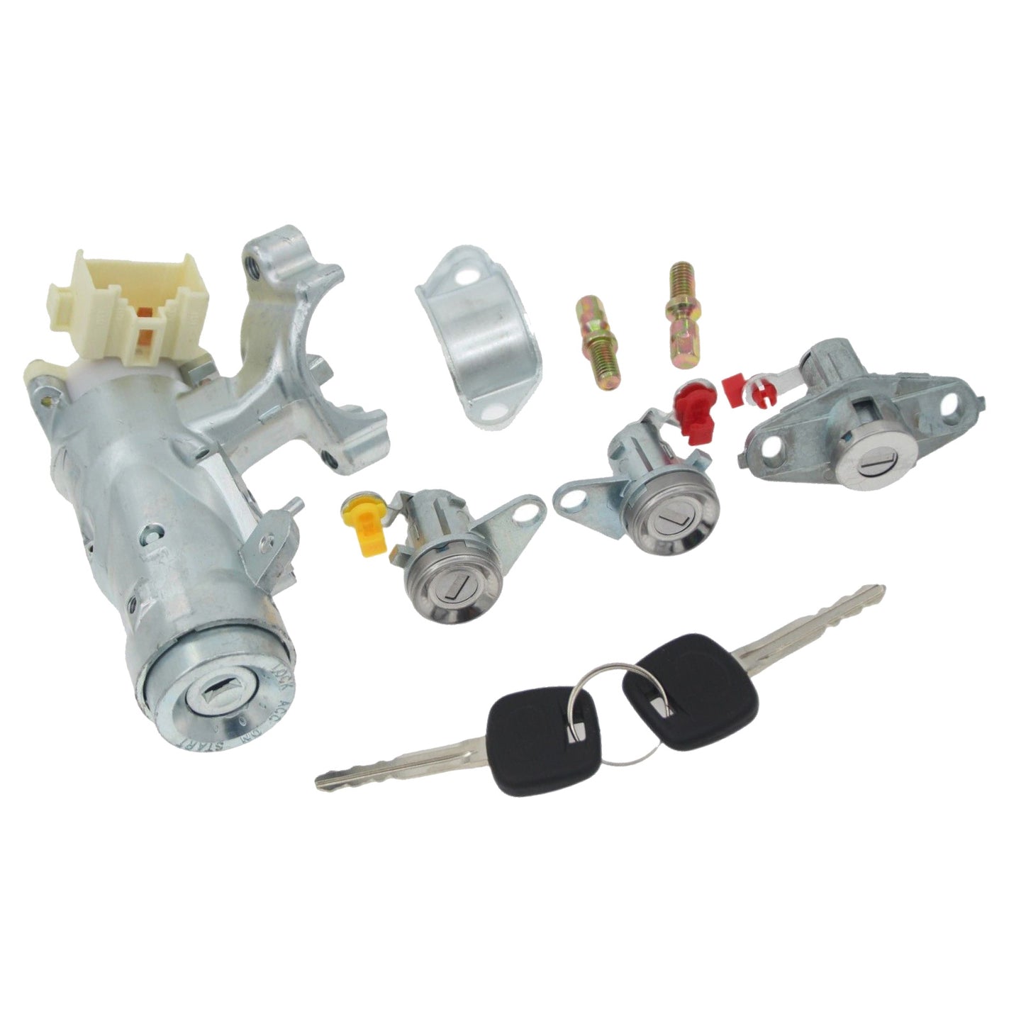 {{ Door Lock Ignition Switch Set Suitable for Toyota Corolla AE110 AE100 1.8 & RAV4 }} - Buy Car Parts Online at {{ Kaka Auto Parts }}.