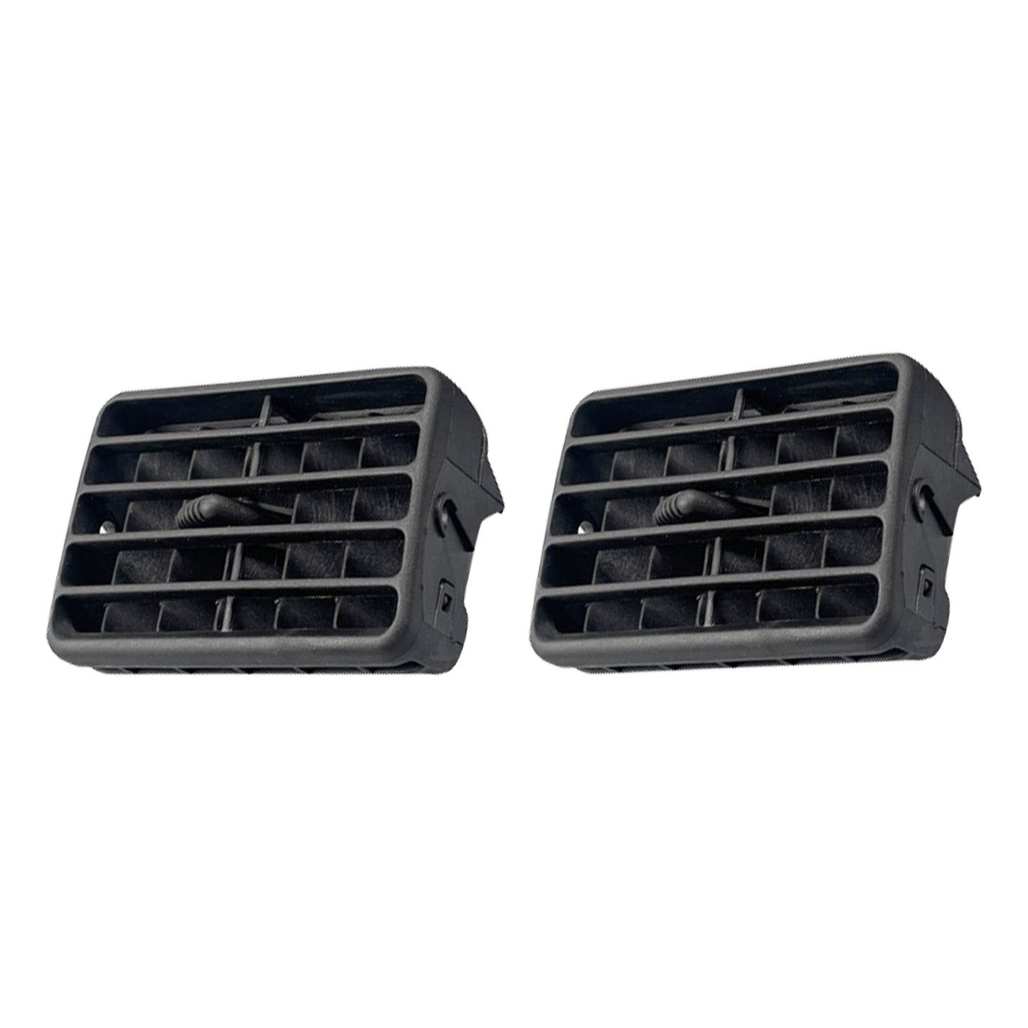 Front Center Middle Air Vent 2x Black Suitable For Toyota Hilux LN145 1997-2004