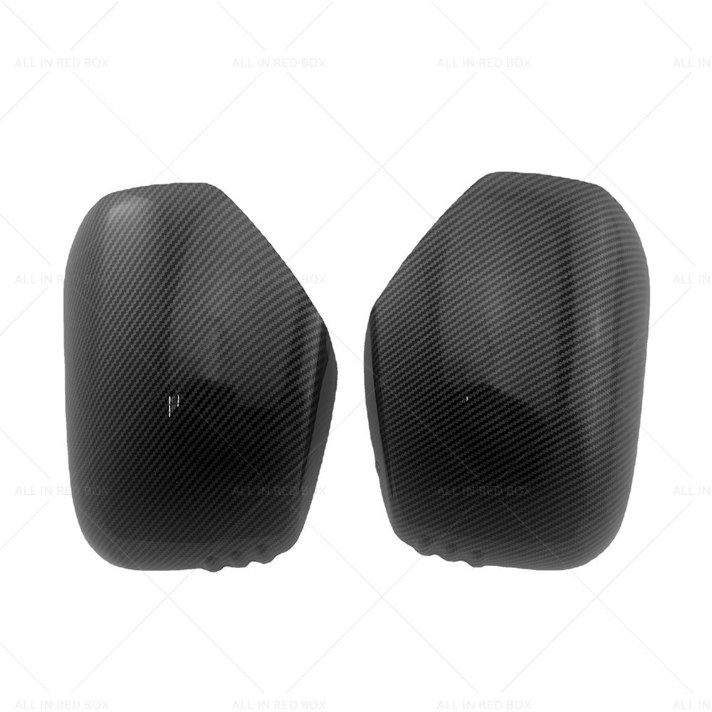 {{ Carbon Fiber Mirror Covers Suitable For Mitsubishi Triton MN ML 2006 - 2014 }} - Buy Car Parts Online at {{ Kaka Auto Parts }}.