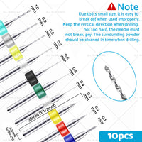 {{ 59Pcs Mini Twist Drill Bits Micro Hand Drilling Set DIY Model Craft Wood Tool }} - Buy Car Parts Online at {{ Kaka Auto Parts }}.