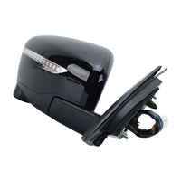{{ Right Gloss Black 13Pin Mirror with Camera Suitable for Nissan Qashqai J11 14–20 }} - Buy Car Parts Online at {{ Kaka Auto Parts }}.