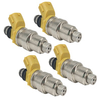 {{ 4x Fuel Injectors Suitable For Toyota Corolla AE100 5AFE 1.5L 1991-1997 }} - Buy Car Parts Online at {{ Kaka Auto Parts }}.