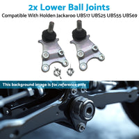 Lower Ball Joint Pair Suitable For Holden Jackaroo UBS17 UBS25 UBS55 UBS69 1988-1997