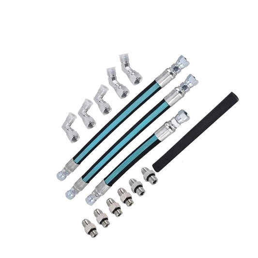 High Pressure Oil Pump HPOP Hoses Lines Set Suitable For E-350 Club Wagon