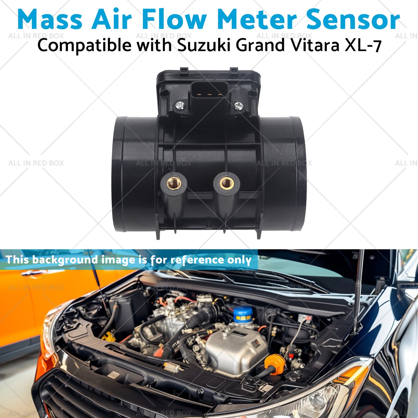 {{ Mass Air Flow Meter Sensor Suitable for Suzuki Grand Vitara XL-7 13800-52D00 }} - Buy Car Parts Online at {{ Kaka Auto Parts }}.
