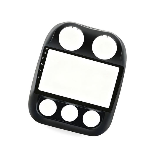 跨境供应吉普Compass安卓大屏导航蓝牙GPS Carplay播放器