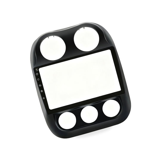 跨境供应吉普Compass安卓大屏导航蓝牙GPS Carplay播放器