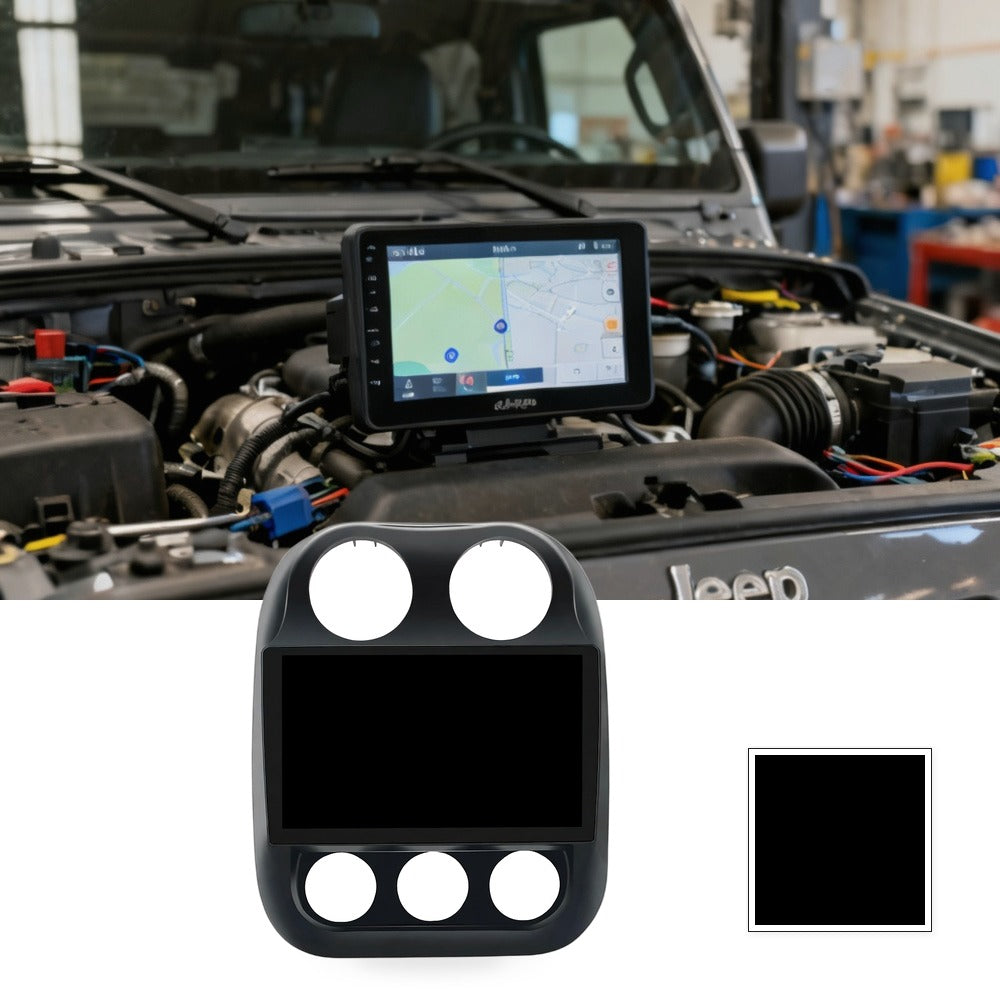 跨境供应吉普Compass安卓大屏导航蓝牙GPS Carplay播放器 - BG1