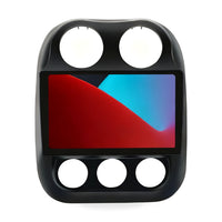 跨境供应吉普Compass安卓大屏导航蓝牙GPS Carplay播放器 - ZT2