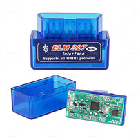 {{ OBD2 II Bluetooth Car Scanner Torque Suitable For IOS Android CAN Auto Scan Tool }} - Buy Car Parts Online at {{ Kaka Auto Parts }}.