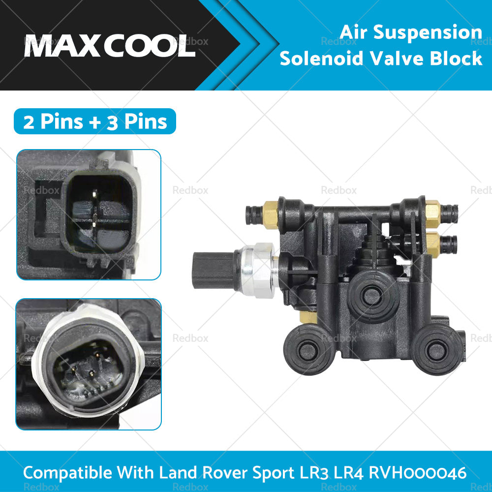 {{ Air Suspension Solenoid Valve Block Suitable For Land Rover Sport LR3 LR4 }} - Buy Car Parts Online at {{ Kaka Auto Parts }}.