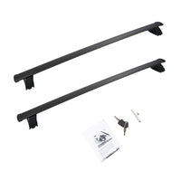 2x Cross Bar Roof Rack Suitable For Jeep Grand Cherokee 2011-2021 with 2 Keys