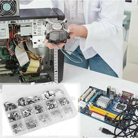 {{ Stainless Steel E Clips C Circlip Kit Retaining Ring 400PCS Assorted M1. 5-M15mm }} - Buy Car Parts Online at {{ Kaka Auto Parts }}.