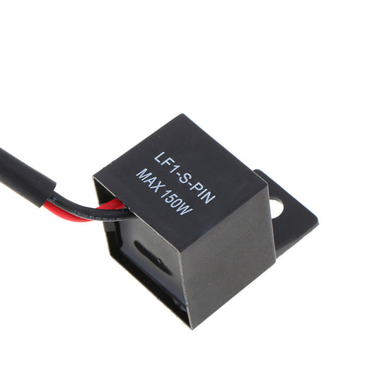 2-Pin Motorcycle LED Turn Signal Light Flasher Relay Suitable For Kawasaki / Yamaha Motorcycles