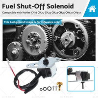 {{ Fuel Shut-Off Solenoid Suitable for Kohler CH621 CH641 CH18 CH20 CH22 CH23 CH25 }} - Buy Car Parts Online at {{ Kaka Auto Parts }}.