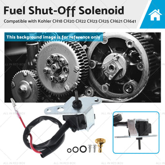 compare product Fuel Shut-Off Solenoid Suitable for Kohler CH621 CH641 CH18 CH20 CH22 CH23 CH25