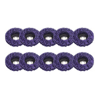10x 4'' Poly Strip Disc Paint Stripping Wheel Abrasive Discs Suitable for Grinder