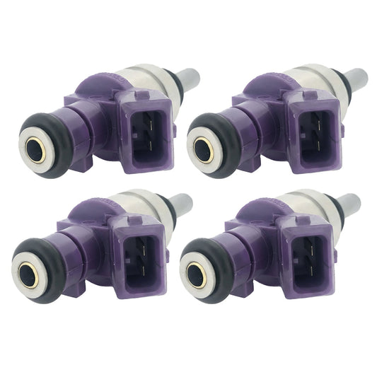 4x Fuel Injectors Suitable For Mercedes-Benz C230 SLK230 2.3L 2001-2004
