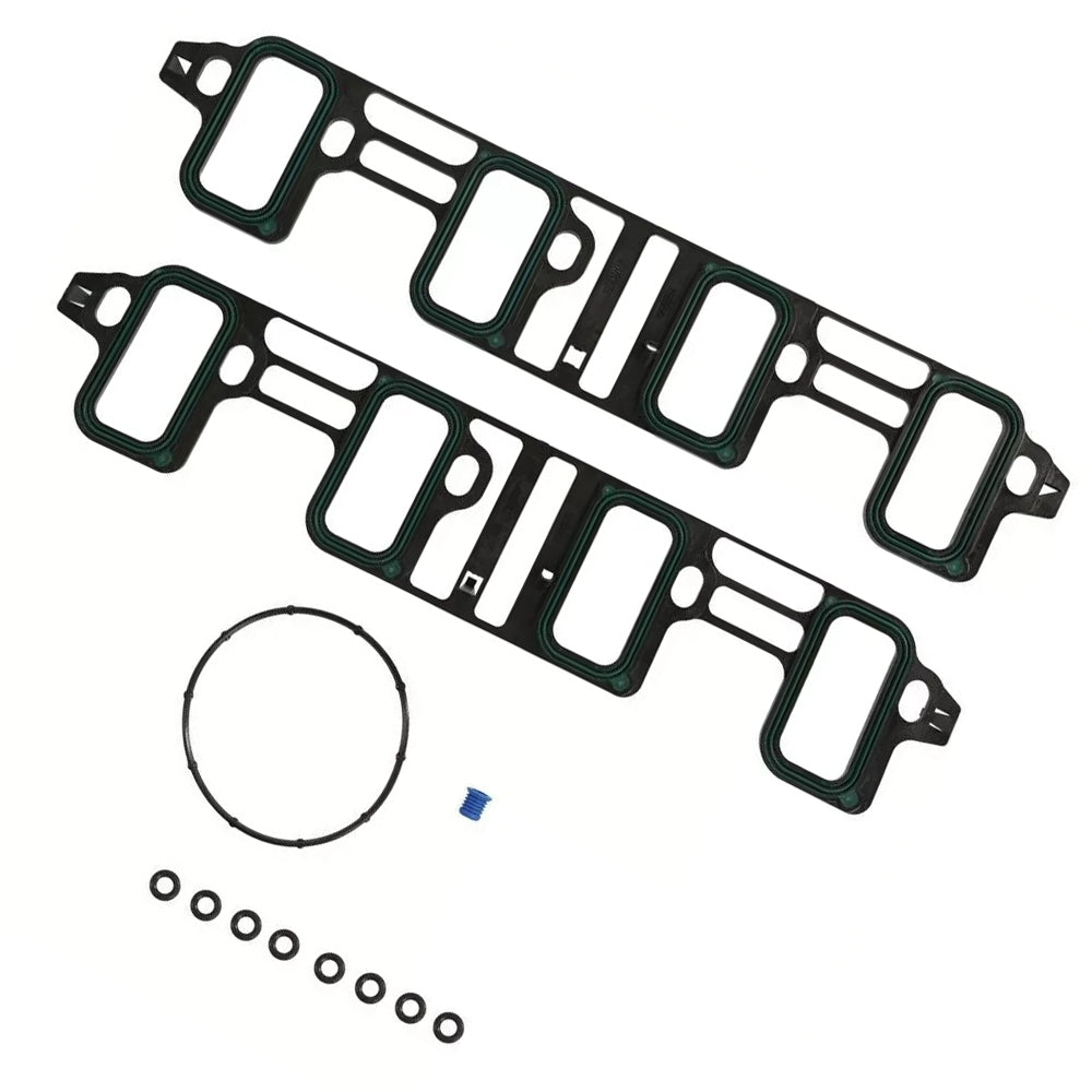 {{ Intake Manifold Gasket Set Suitable for Chevrolet GMC Cadillac 6.0L 6.2L V8 }} - Buy Car Parts Online at {{ Kaka Auto Parts }}.